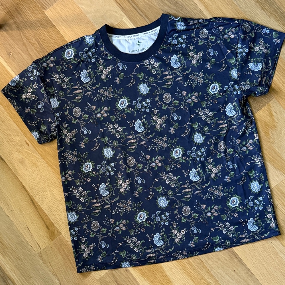 Tuckernuck Sport Floral Print Shirt